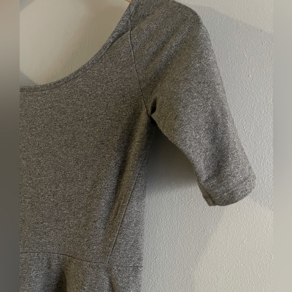 🍋 Aritzia Talula Grey Lexington Skater Dress size small - Picture 6 of 11
